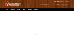 Desktop Screenshot of palmettokitchenbath.com